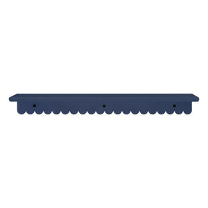 Nobodinoz - Vibes Wall Shelf 50x16 cm | Navy Blue