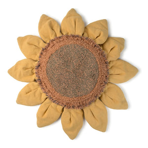 Lorena Canals - Sunflower Pouf | Yellow