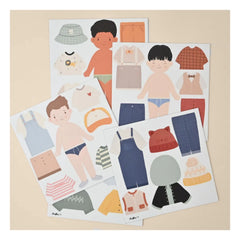Ferflex - Magnetic Play Silhouettes Dress-up