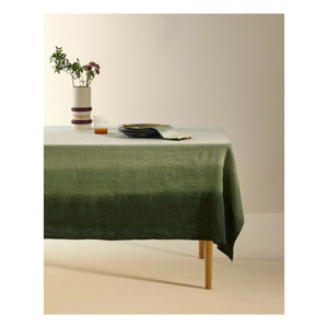 Maison Sarah Lavoine - Dip Dye Curtain | Forest Green