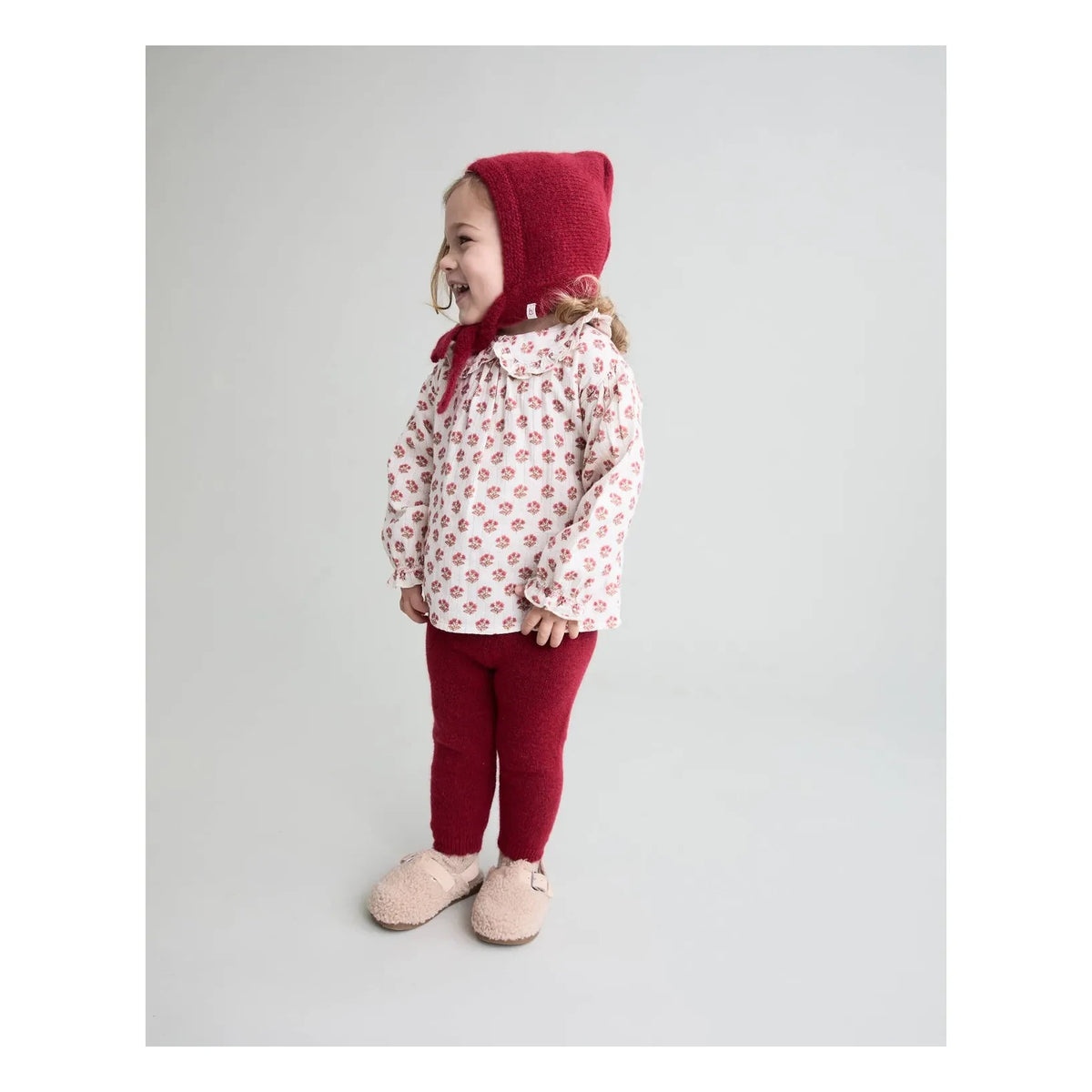 Búho - Blouse Chic Fleurie | Ecru