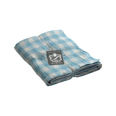 Maison de Vacances - Bourdon Vintage Canvas Tablecloth | Cloud