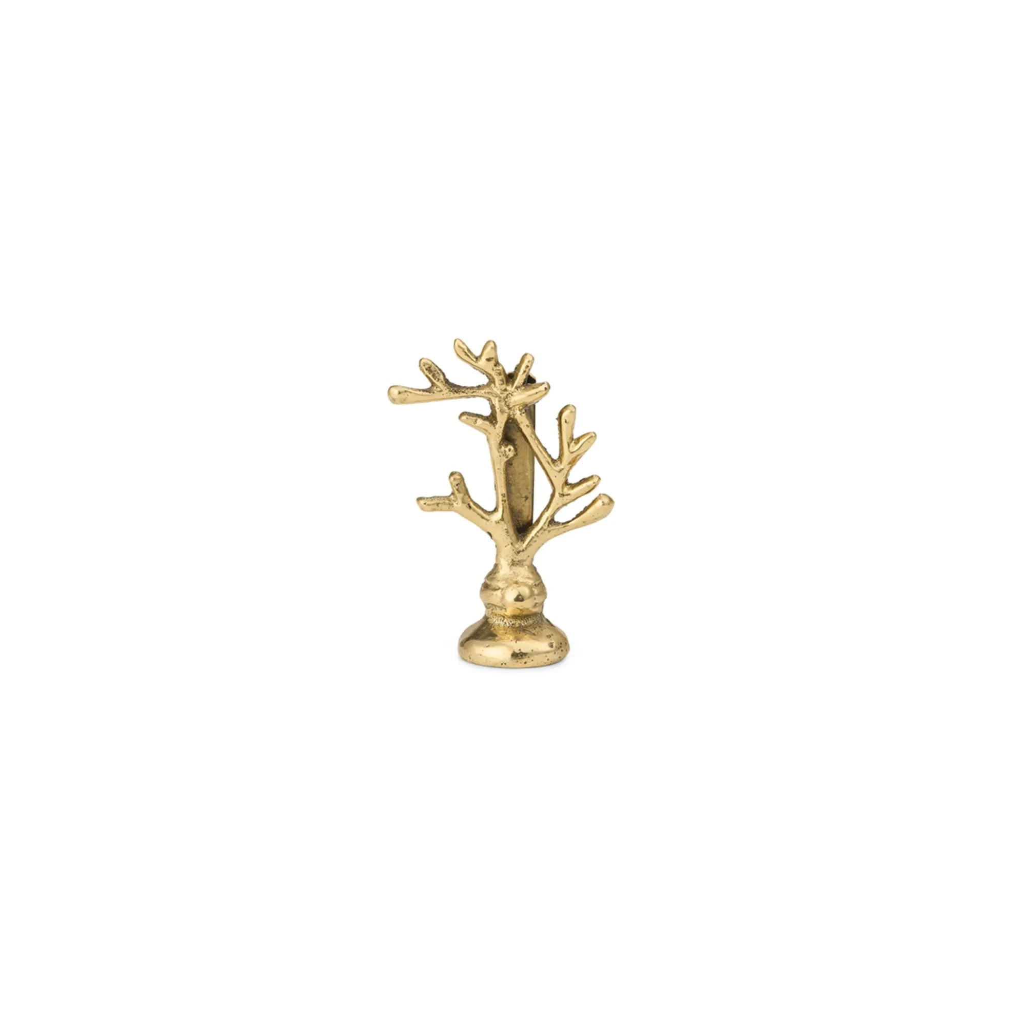 Doing Goods - Marie Coral Card Holder | Gold