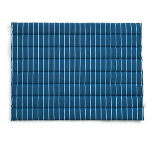 Hay - Outdoor Market Foldable Bench Cushion, Jasper Morrison | Blue