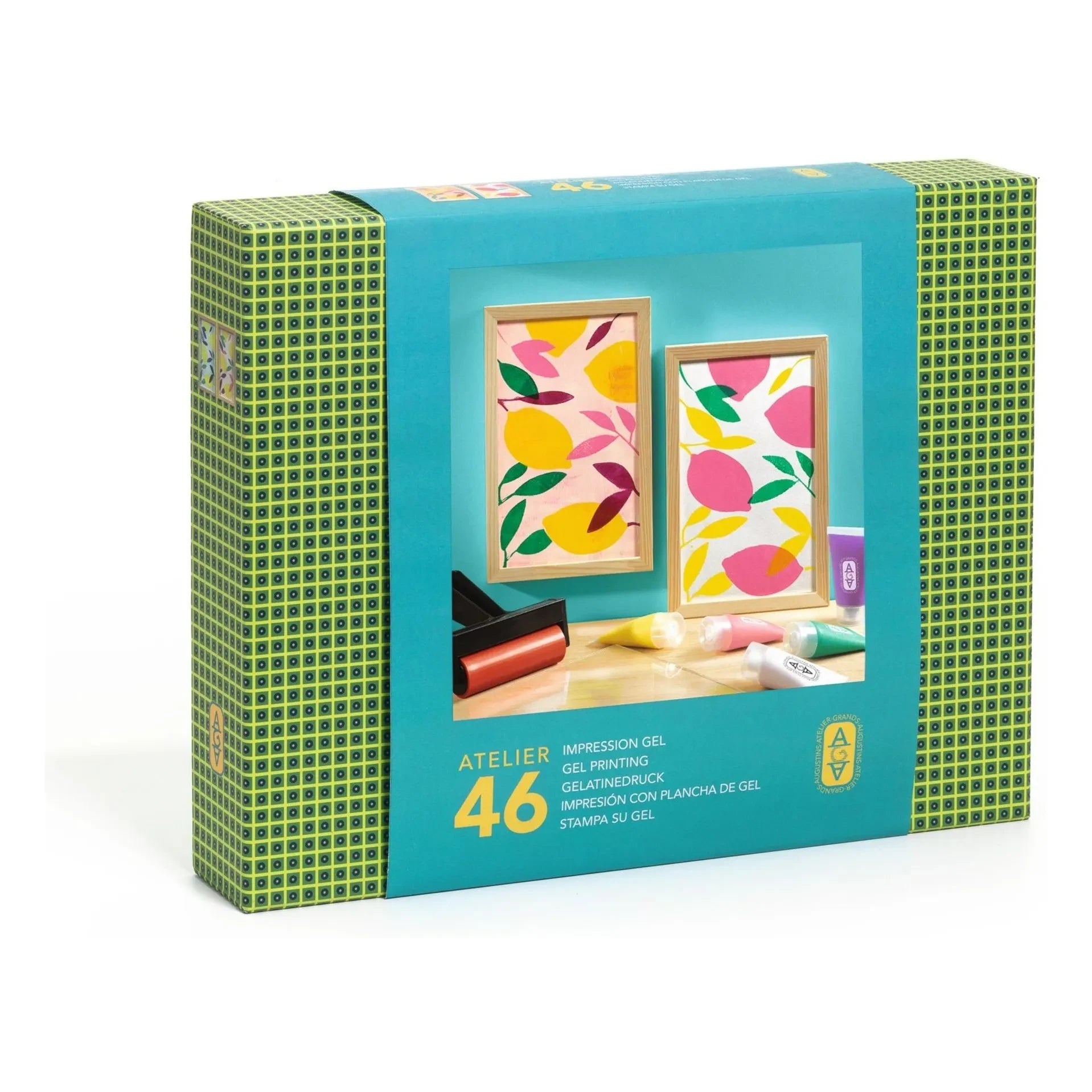 Djeco - Atelier 46 - Gel Printing