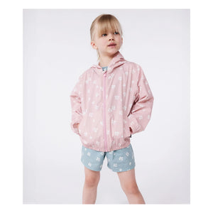 Petit Bateau - Bonzai Recycled Fiber Coat | Pink