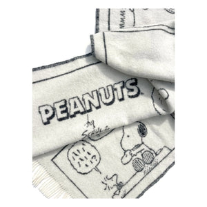 Maison Deux - Peanuts Scarf | Black