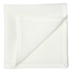 Haomy - Pisa linen napkin | White