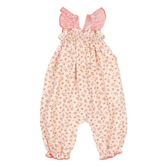 Búho - Fluffy Baby Snowsuit | Peach