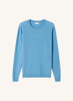 American Vintage - Raxow Wool Sweater | Speckled Blue