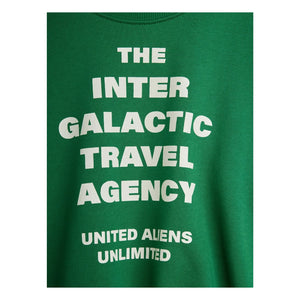 Mini Rodini - Sweat Travel Agency Organic Cotton | Green