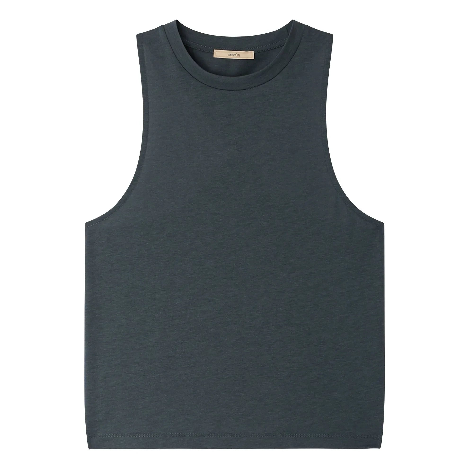 Sessùn - Diven T-Shirt | Gray Blue