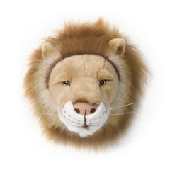 Wild & Soft - Lion Head Wall Decor | Light Brown