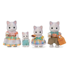 Sylvanian Families - The Chat Latte Family