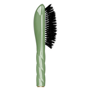 La Bonne Brosse - N°01 The Universal Petite Brush - Care and Shine | Almond green