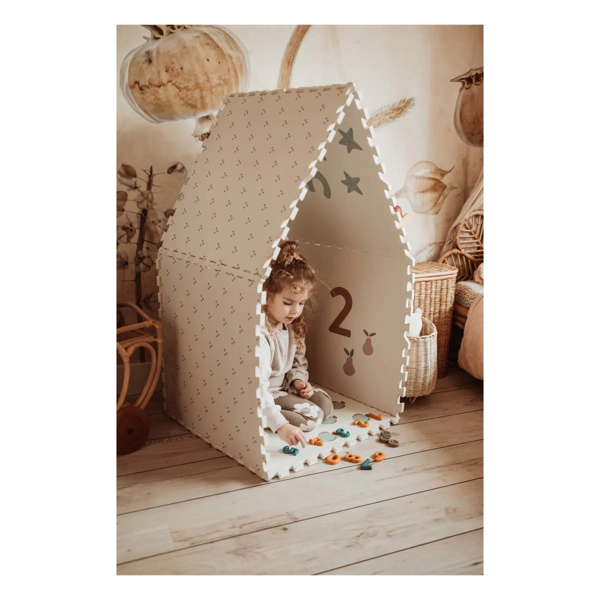 Play and Go - Tiloo Modular Play Mat - Number