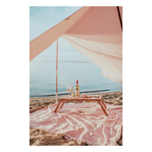 Business & Pleasure Co. - Tiki Wood Beach Table