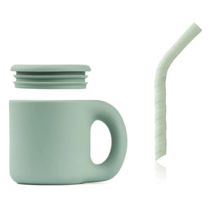 Liewood - Jenna Silicone Straw Cup | Mint Green