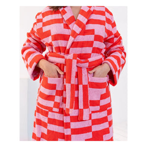Tarta Gelatina - Poppy Towel | Red