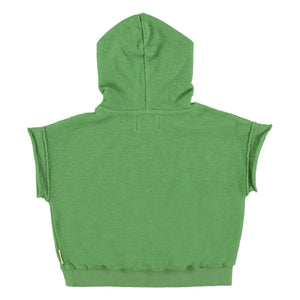 Piupiuchick - Sleeveless Camp Sweatshirt | Green