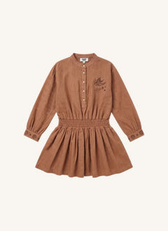 Hundred Pieces - Enoha Star Dress | Brown