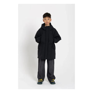 Finger in the Nose - Oden Quilted Lined Parka | Black