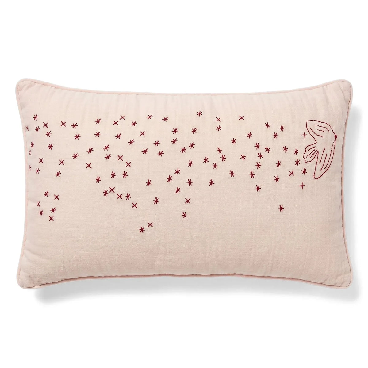 Editions Aimable - Hubert Starry Sky Pillow | Dusty Gauze