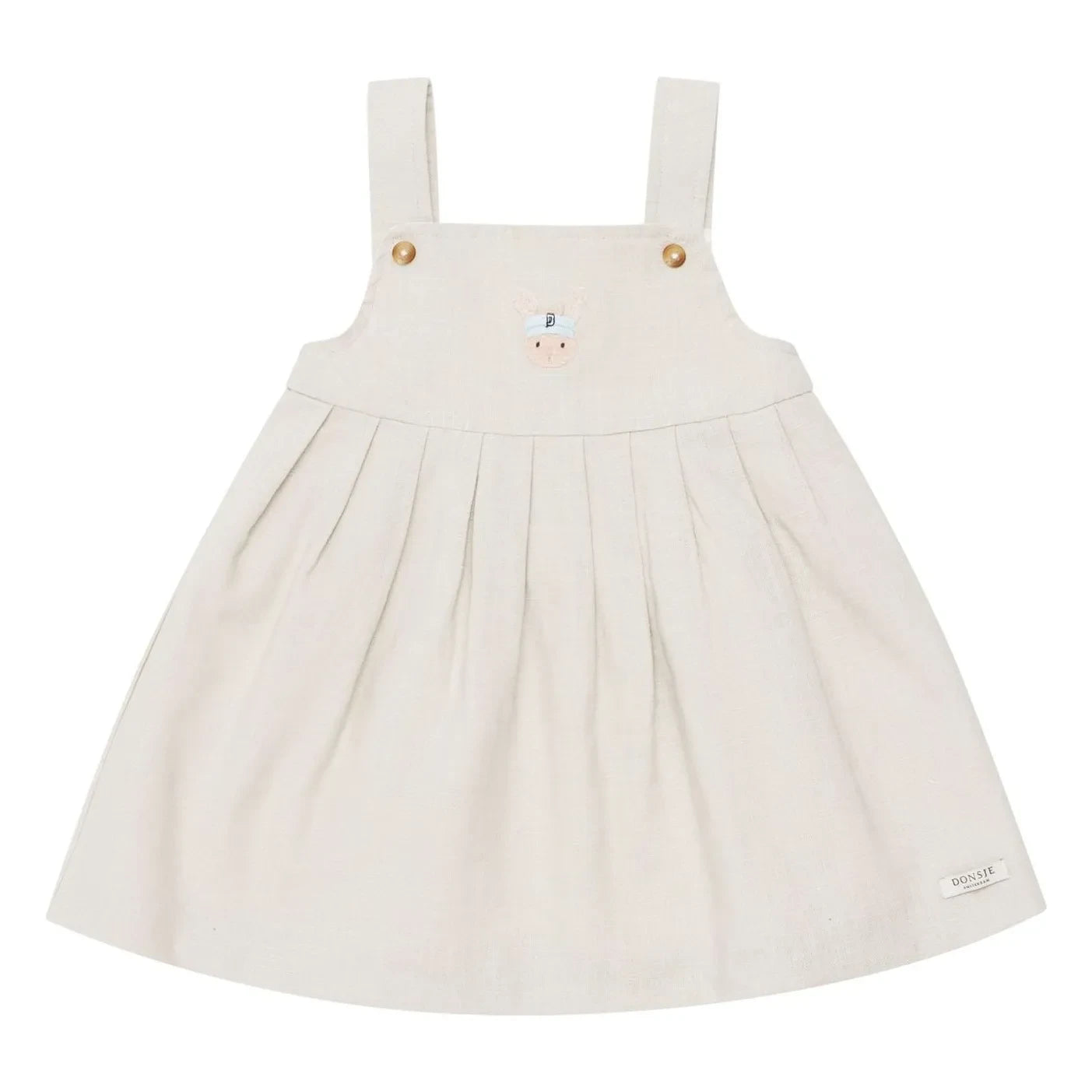 Donsje - Harpar Dress | Pale Pink