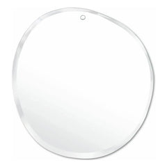 M Nuance - Extra Thin Beveled Mirror - Random Round Shape 47x50 cm