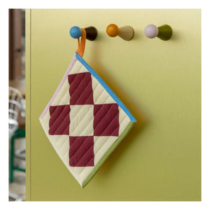 &Klevering - Stitched pot mat