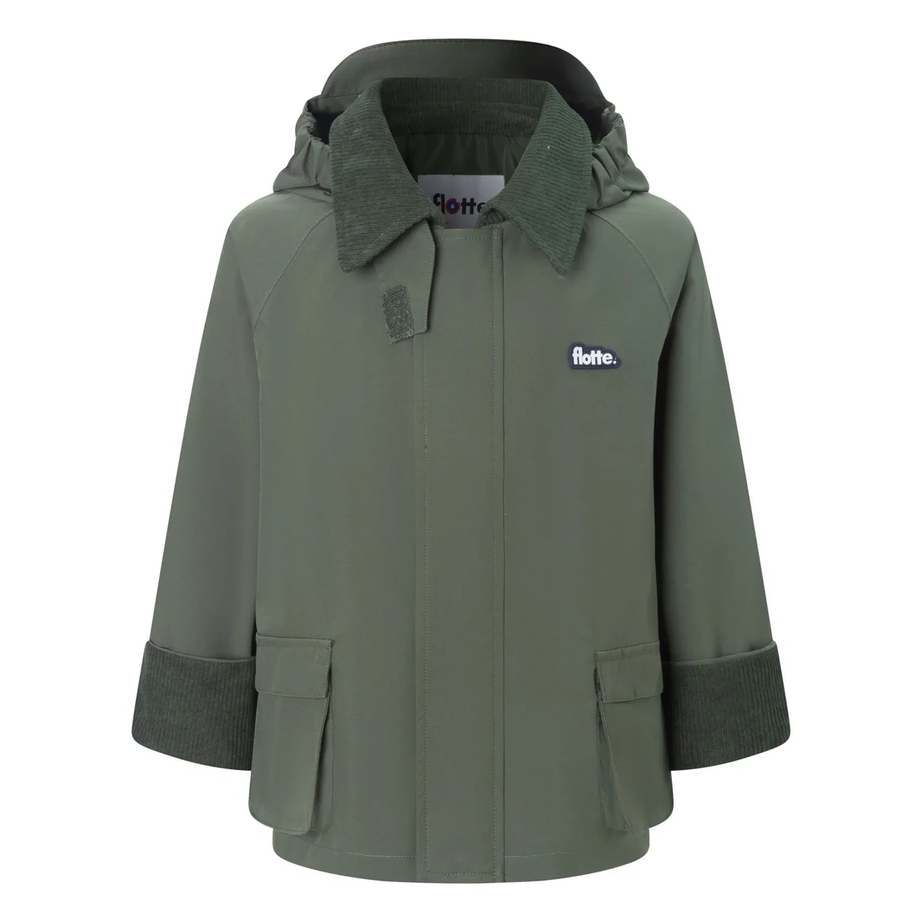 Flotte - Archivito Recycled Fiber Waterproof Jacket | Khaki