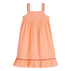 Scotch & Soda - Strappy Ruffled Dress | Coral