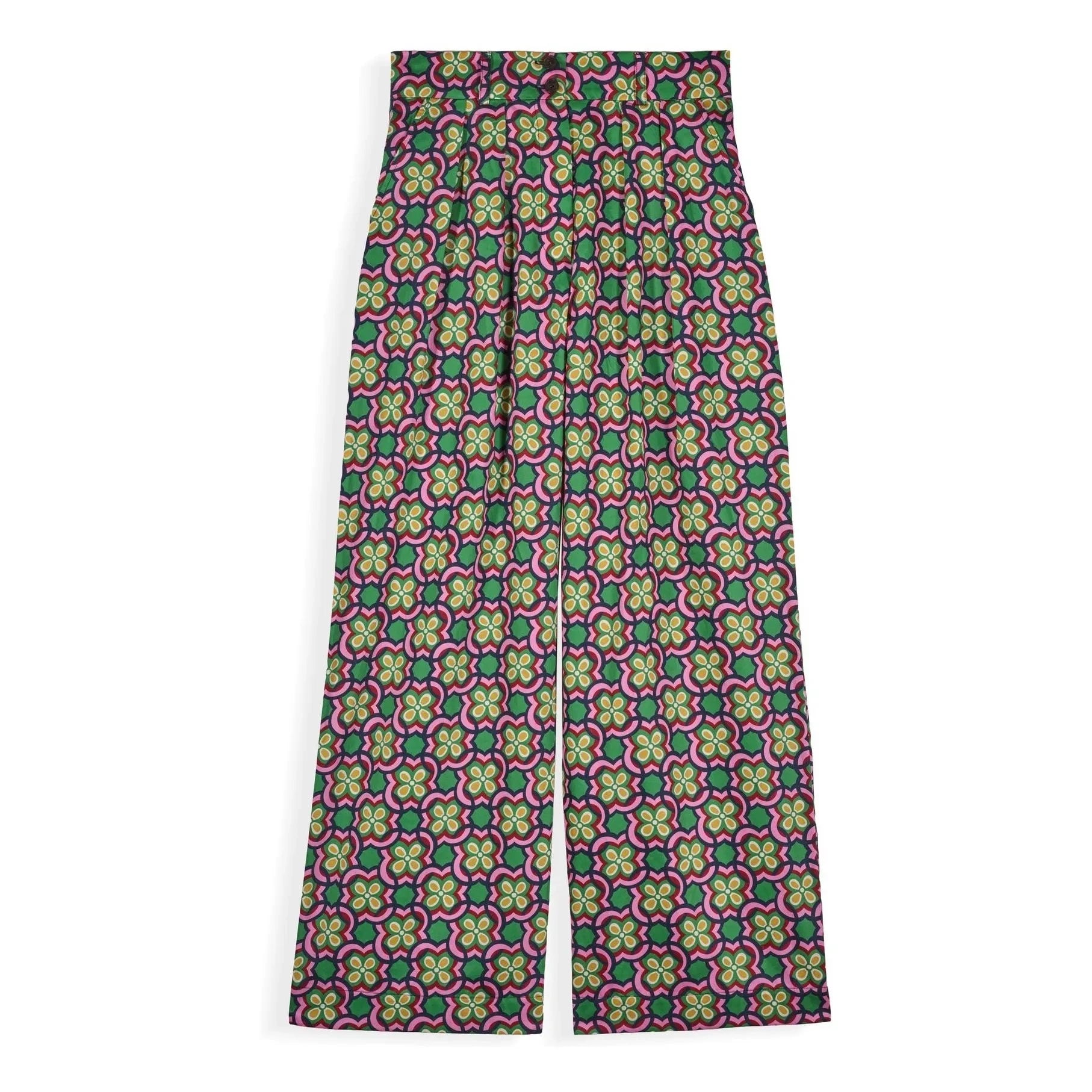 Maria de la Orden - Chesnut Cotton Pants | Pink