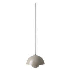 & Tradition - Flowerpot Pendant Lamp VP7 - Vener Panton | Taupe Gray