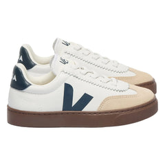Veja - O.T. Leather Volleyball Lace Sneakers | Navy