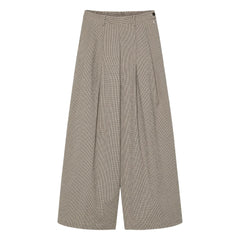 Pomandère - Cotton Gabardine Pants | Cream