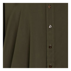 Momoni - Brooklin Metallic Shirt | Dark Green