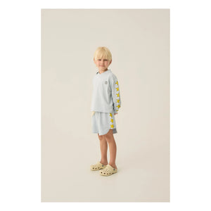 The Campamento - Short Etoiles | Light Blue