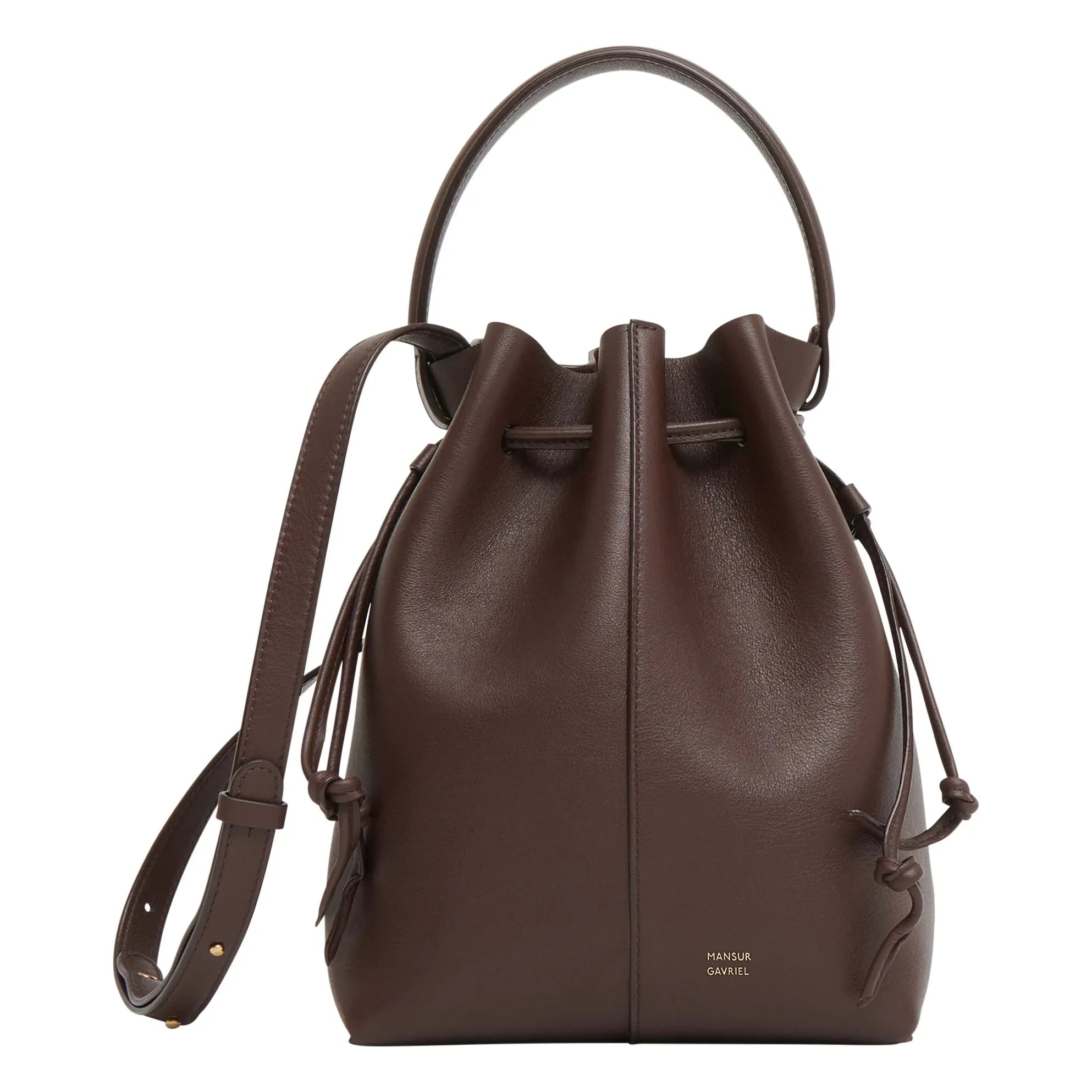 Mansur Gavriel - Dea Bucket Bag | Chocolate