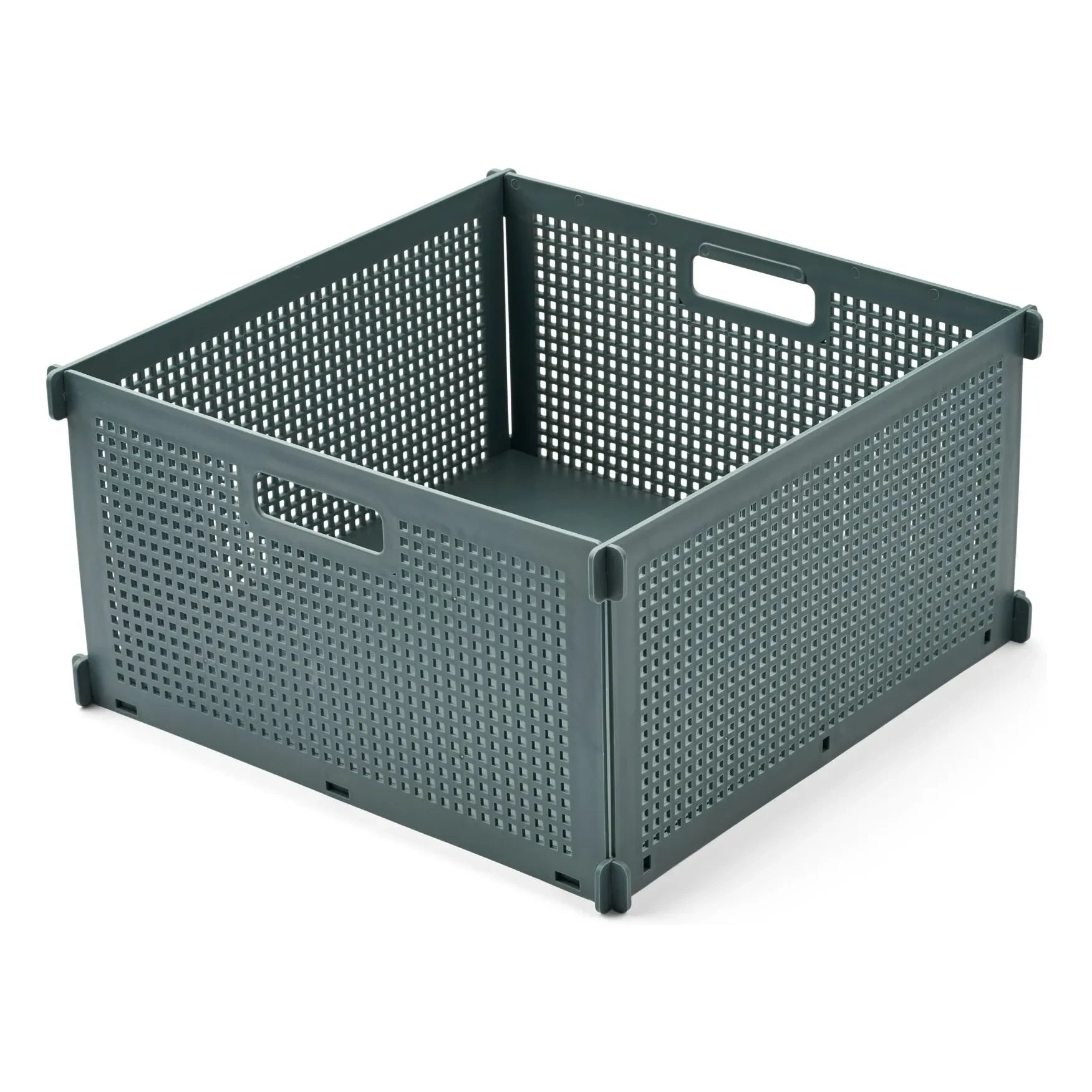 Liewood - Dirch storage box | Whale blue