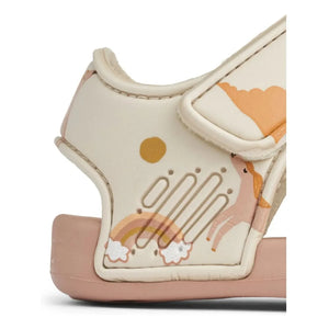 Liewood - Blumer sandaletler | Ecru