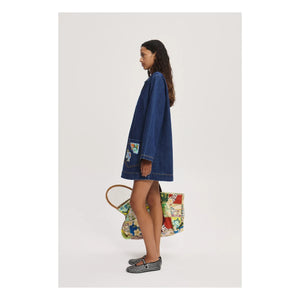 Alémais - Speedy Denim Elbise | Indigo