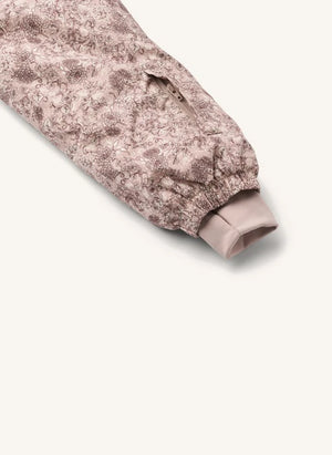 Wheat - Ski Jacket with Snow Skirt | Light Pink