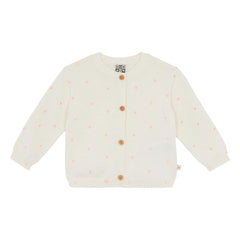 Bonton - Lilet Star Cardigan | Ecru