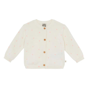 Bonton - Lilet Star Cardigan | Ecru