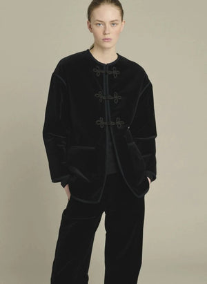 Soeur - Lutetia Pamuk Ceket | Siyah