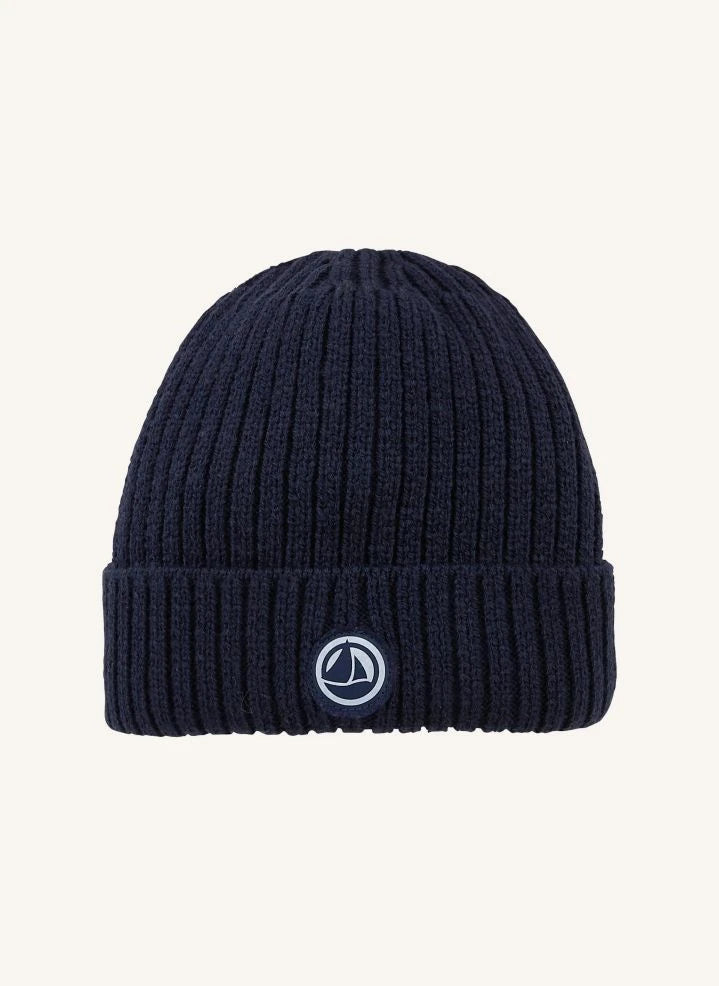 Petit Bateau - Blue Beanie