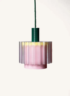 Warren & Laëtitia - Gigi No. 4 Pendant Lamp | Pink