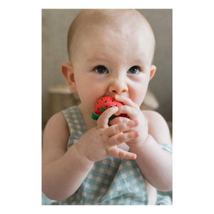 Oli & Carol - Sweetie Strawberry Teething Toy