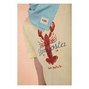Loir - Langosta T-Shirt | Pale yellow